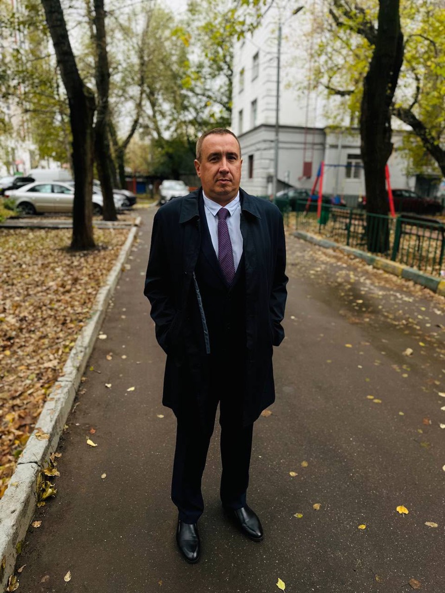 Адвокат Дмитрий Захаров